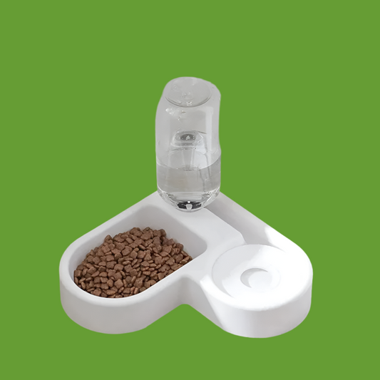 Bol à boire automatique pour animaux de compagnie, bol pour chat étanche à l'humidité, bassin pour chien, double usage, multifonctionnel, boisson et alimentation