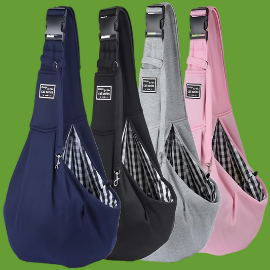 Sac de transport pour chien de compagnie Voyage en plein air Sacs à bandoulière pour chiots Chiens Single Comfort Sling Sac à main Fourre-tout Pochette Chaton Corgi Transport Animaux de compagnie