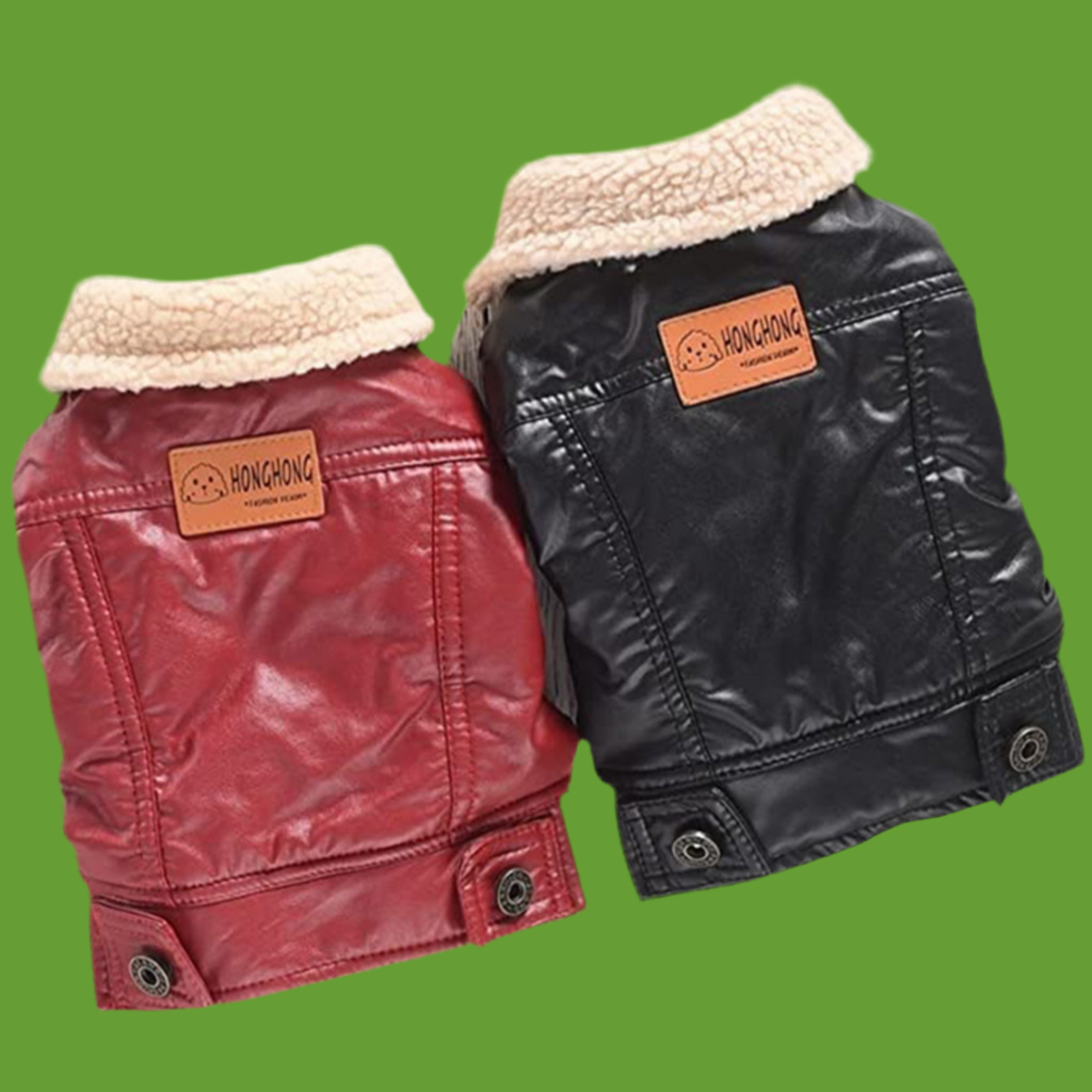 Elvis Dog Jacket (Black) by Doggy Doo Little