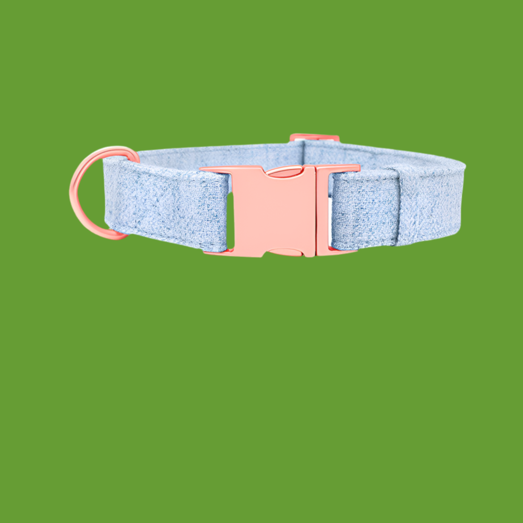 Collier de chien non tissé réglable gravé