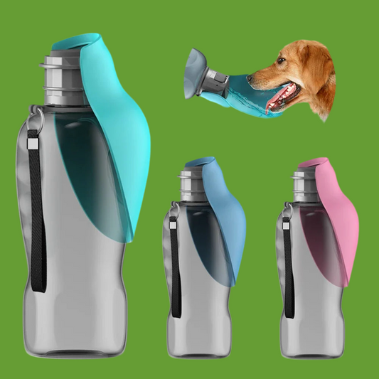 Bouteille d'eau pour gros chien Distributeur d'eau portable de voyage pour petits, moyens, grands chiens, bols à boire pour animaux de compagnie, Labrador, fournitures