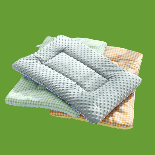1 pièce de tapis pour animaux de compagnie confortable double face, tapis de lit pour chaton et matelas de lit pour chien pour toutes les saisons, très approprié pour les petits animaux