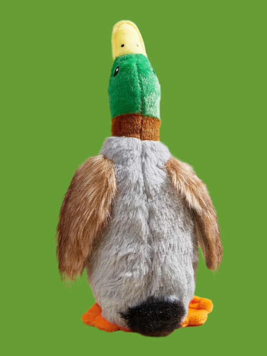 Wild Duck Style Pet Dog Toy Plush Toy Dog Supplies Suitable For All Small Dogs Pet Toys Fun Durable Chewing Teeth