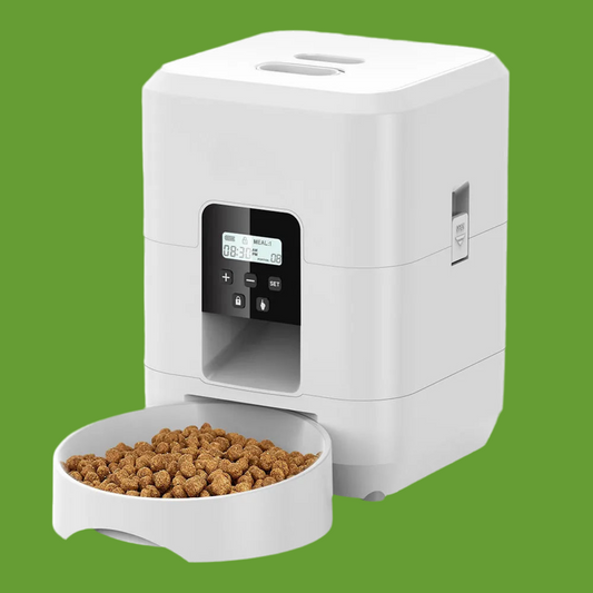 New 2L pet feeder, smart food dispenser for cats and dogs, regular and quantitative feeding of pets, scientific feeding supplies