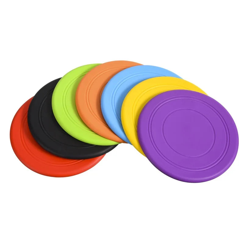 Jouet de chien volant Drôle à macher Jeux de chiens en silicone Entraînement de chiots Exercice interactif Fournitures pour chiens de compagnie Jeux de plein air