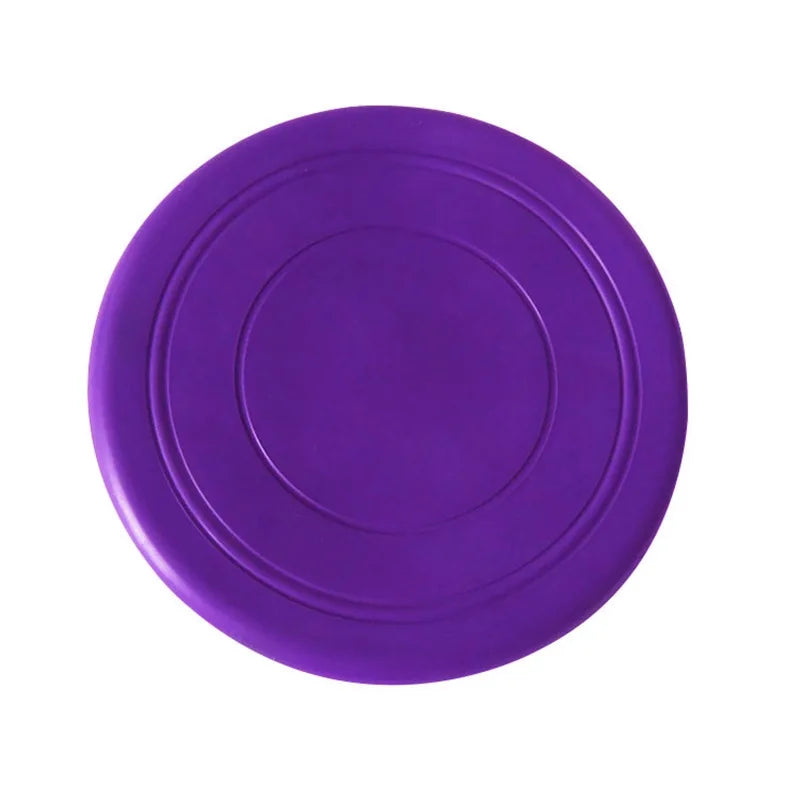 Jouet de chien volant Drôle à macher Jeux de chiens en silicone Entraînement de chiots Exercice interactif Fournitures pour chiens de compagnie Jeux de plein air