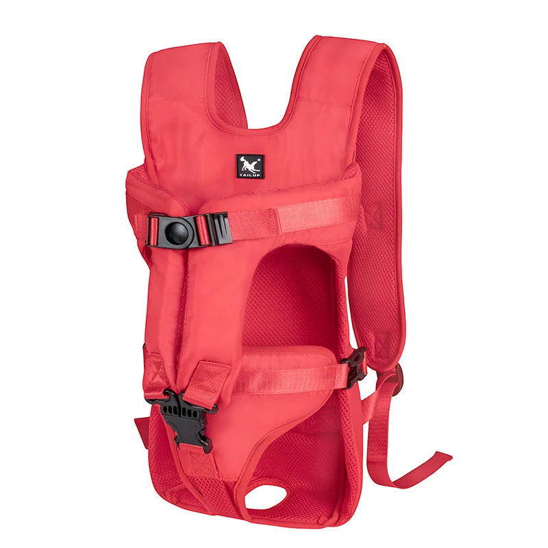 Porte-animaux de compagnie Transport confortable pour les petits chats Chiens Sac à dos Voyage Sac sortant respirant Sac de transport durable pour chien de compagnie