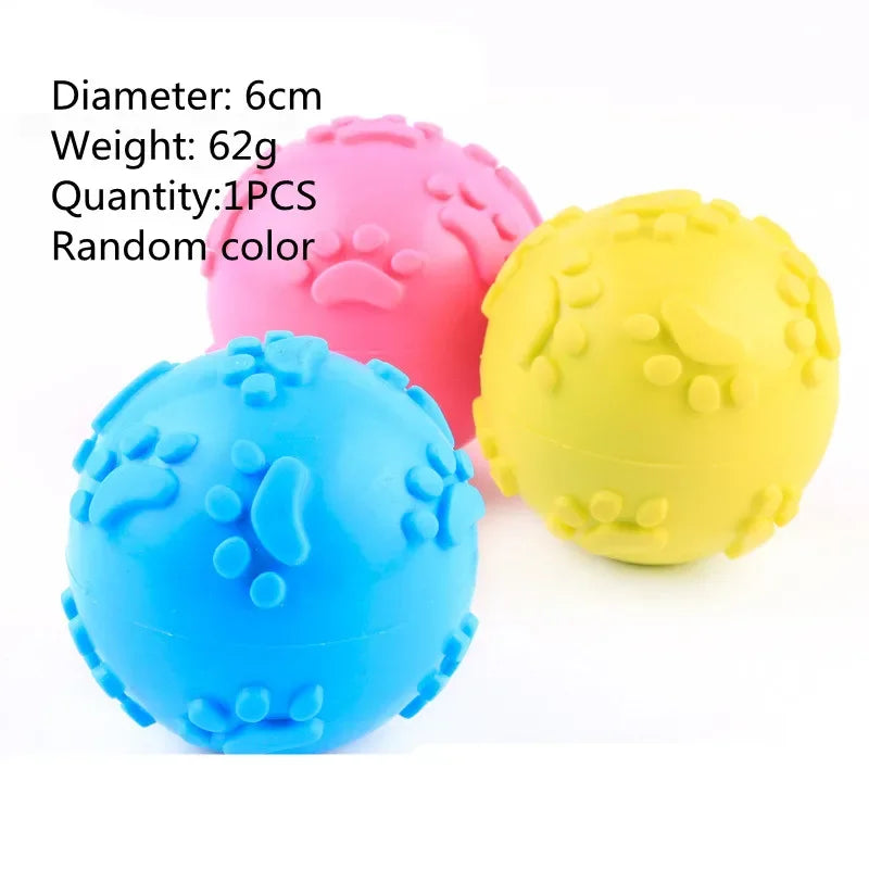 Jouet pour chien mignon Jouets en caoutchouc à mâcher pour petits chiens Résistant aux morsures Jouets pour chiots non toxiques pour animaux de compagnie Jouets pour chiots d'entraînement interactif