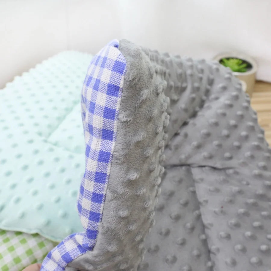 1 pièce de tapis pour animaux de compagnie confortable double face, tapis de lit pour chaton et matelas de lit pour chien pour toutes les saisons, très approprié pour les petits animaux