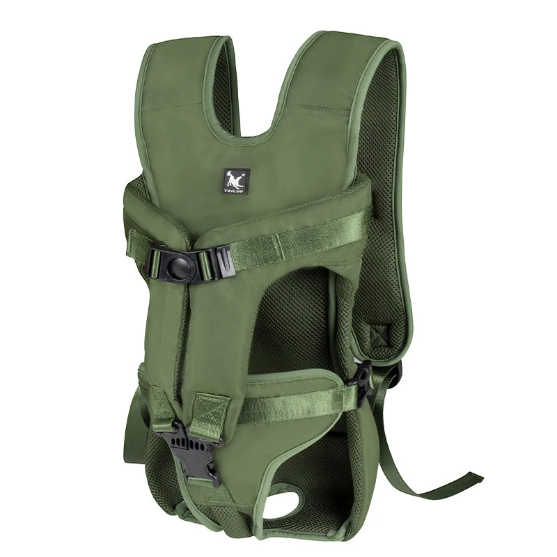 Porte-animaux de compagnie Transport confortable pour les petits chats Chiens Sac à dos Voyage Sac sortant respirant Sac de transport durable pour chien de compagnie
