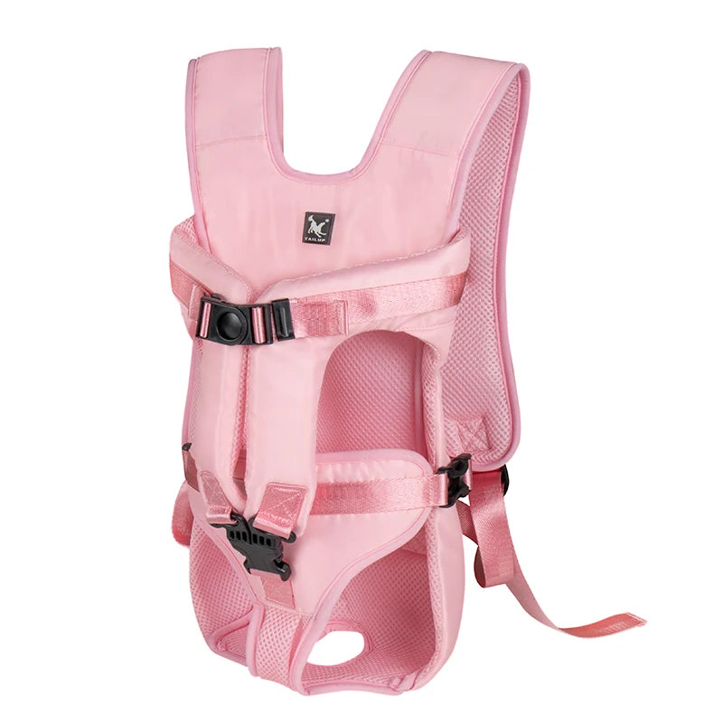 Porte-animaux de compagnie Transport confortable pour les petits chats Chiens Sac à dos Voyage Sac sortant respirant Sac de transport durable pour chien de compagnie