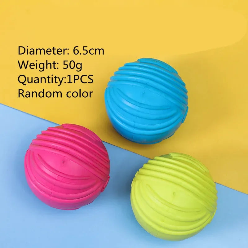 Jouet pour chien mignon Jouets en caoutchouc à mâcher pour petits chiens Résistant aux morsures Jouets pour chiots non toxiques pour animaux de compagnie Jouets pour chiots d'entraînement interactif