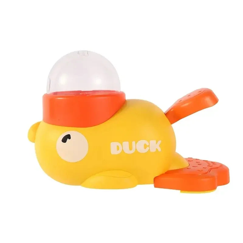 Jouet interactif pour chien de canard de dessin animé antidérapant Chargeur d'exercice intelligent Distributeur de nourriture pour animaux de compagnie