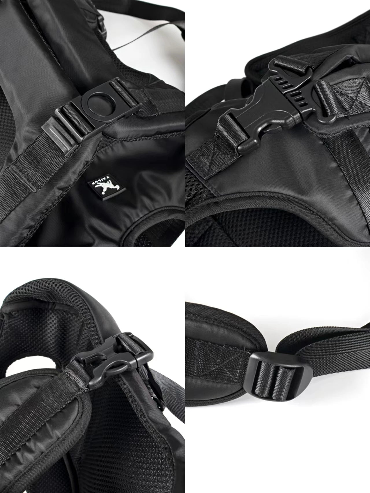Porte-animaux de compagnie Transport confortable pour les petits chats Chiens Sac à dos Voyage Sac sortant respirant Sac de transport durable pour chien de compagnie