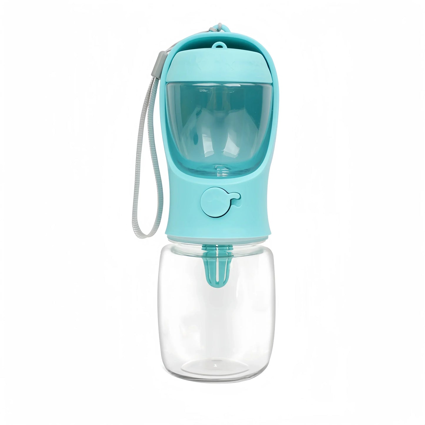 Bouteille d'eau portable pour chien avec rangement, récipient d'alimentation et d'eau pour chiots, animaux de compagnie, mangeoire pour chiens, fournitures de voyage en plein air pour animaux de compagnie