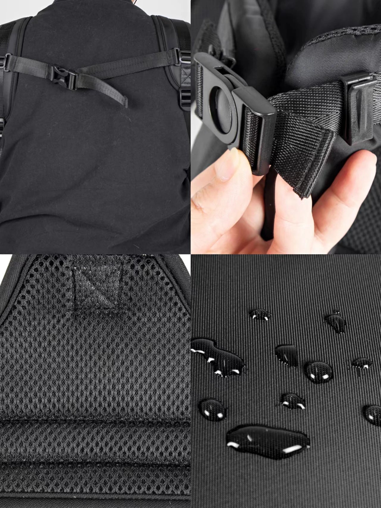 Porte-animaux de compagnie Transport confortable pour les petits chats Chiens Sac à dos Voyage Sac sortant respirant Sac de transport durable pour chien de compagnie