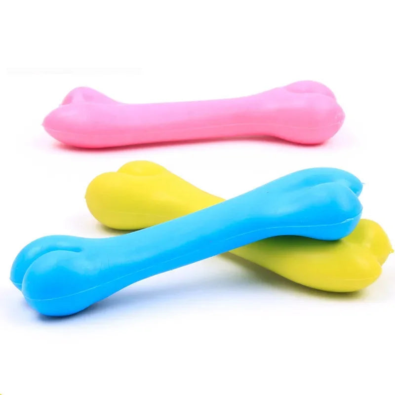 Jouet pour chien mignon Jouets en caoutchouc à mâcher pour petits chiens Résistant aux morsures Jouets pour chiots non toxiques pour animaux de compagnie Jouets pour chiots d'entraînement interactif