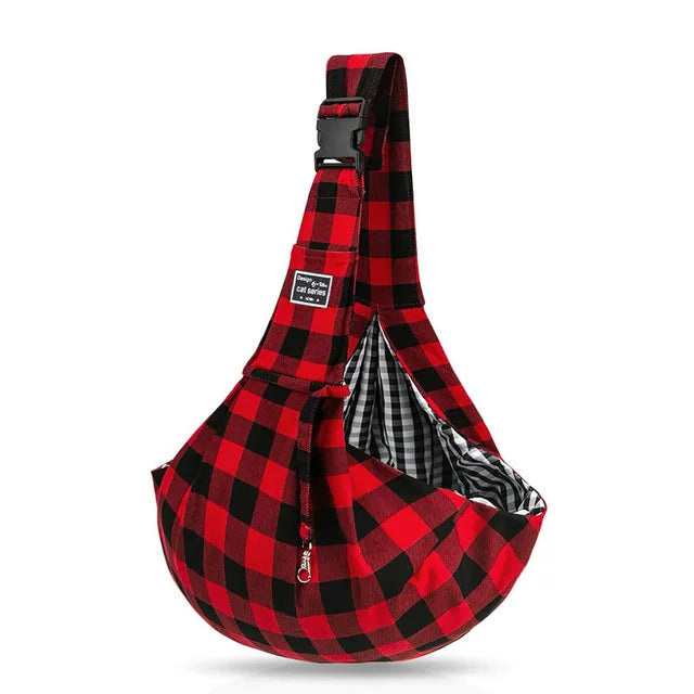 Sac de transport pour chien de compagnie Voyage en plein air Sacs à bandoulière pour chiots Chiens Single Comfort Sling Sac à main Fourre-tout Pochette Chaton Corgi Transport Animaux de compagnie