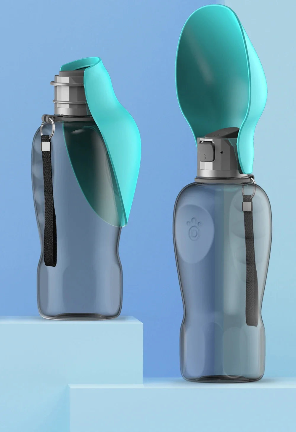 Bouteille d'eau pour gros chien Distributeur d'eau portable de voyage pour petits, moyens, grands chiens, bols à boire pour animaux de compagnie, Labrador, fournitures