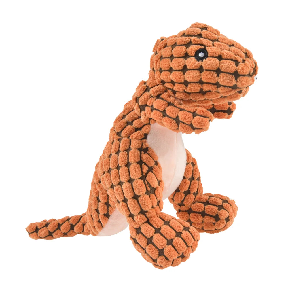 Chats et chiens Jouets de dinosaures en peluche pour animaux de compagnie Jouets interactifs pour chiens à mâcher Peluche Fournitures pour animaux de compagnie Jouets pour chiens pour petits chiens