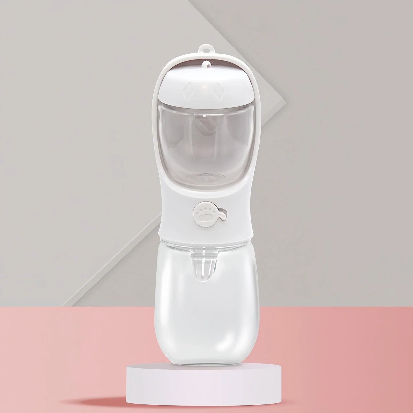 Bouteille d'eau portable pour chien avec rangement, récipient d'alimentation et d'eau pour chiots, animaux de compagnie, mangeoire pour chiens, fournitures de voyage en plein air pour animaux de compagnie