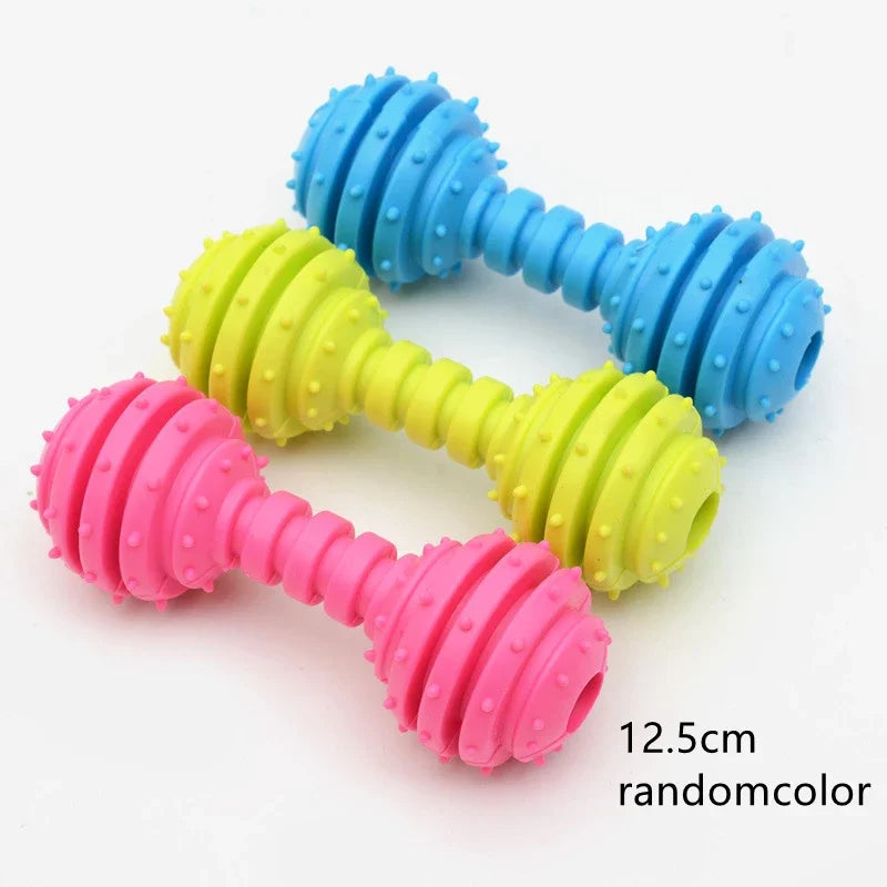 Jouet pour chien mignon Jouets en caoutchouc à mâcher pour petits chiens Résistant aux morsures Jouets pour chiots non toxiques pour animaux de compagnie Jouets pour chiots d'entraînement interactif