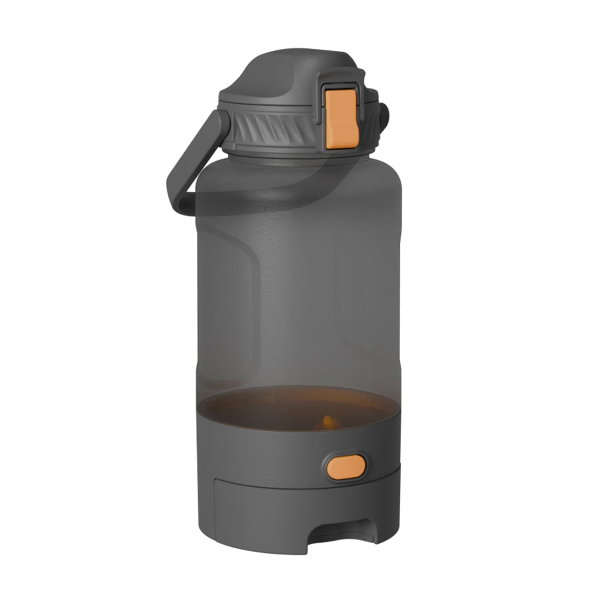Tasse d'eau pour chien d'une seule pièce distributeur d'eau potable portable bouteille d'eau pour chien tasse portable pour animaux de compagnie stockage d'eau potable intégrée