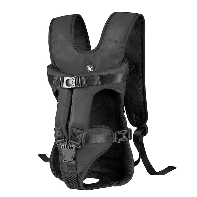 Porte-animaux de compagnie Transport confortable pour les petits chats Chiens Sac à dos Voyage Sac sortant respirant Sac de transport durable pour chien de compagnie