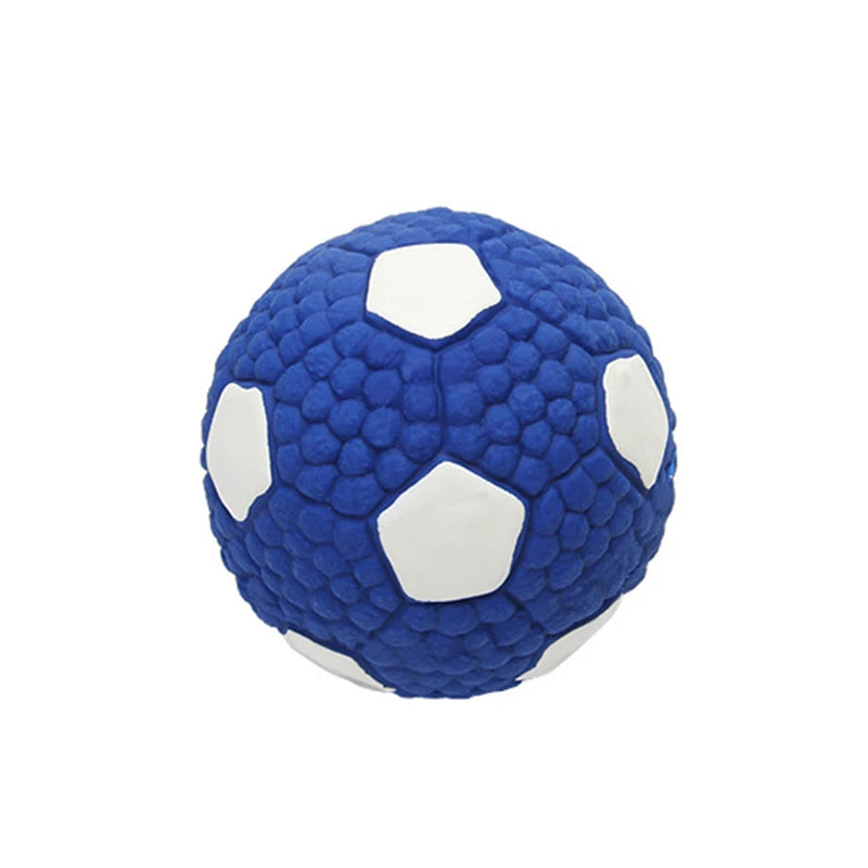 Jouet de balle pour chien pour petits, moyens, grands chiens, chat, chiot, grinçant, rugby, volley-ball, football, jouets d'entraînement Chihuahua, carlin, fournitures pour animaux de compagnie