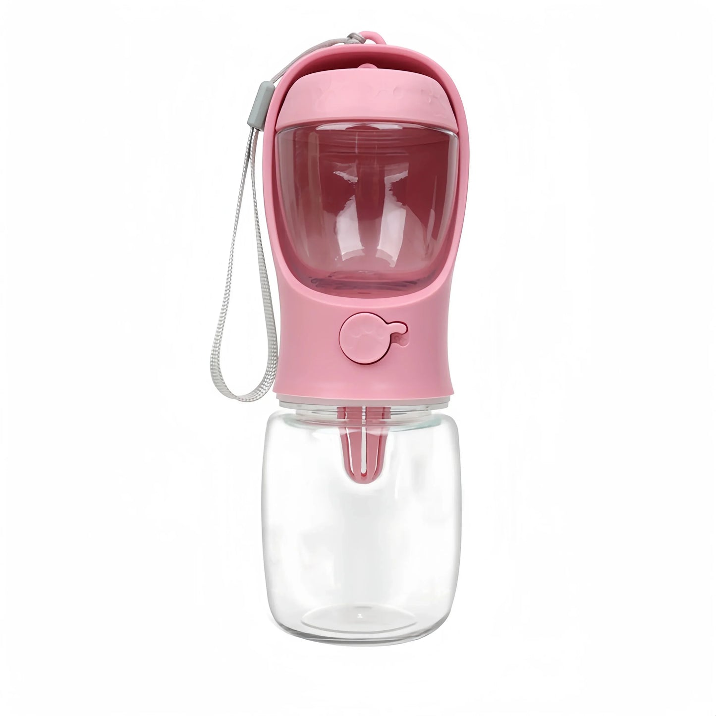 Bouteille d'eau portable pour chien avec rangement, récipient d'alimentation et d'eau pour chiots, animaux de compagnie, mangeoire pour chiens, fournitures de voyage en plein air pour animaux de compagnie