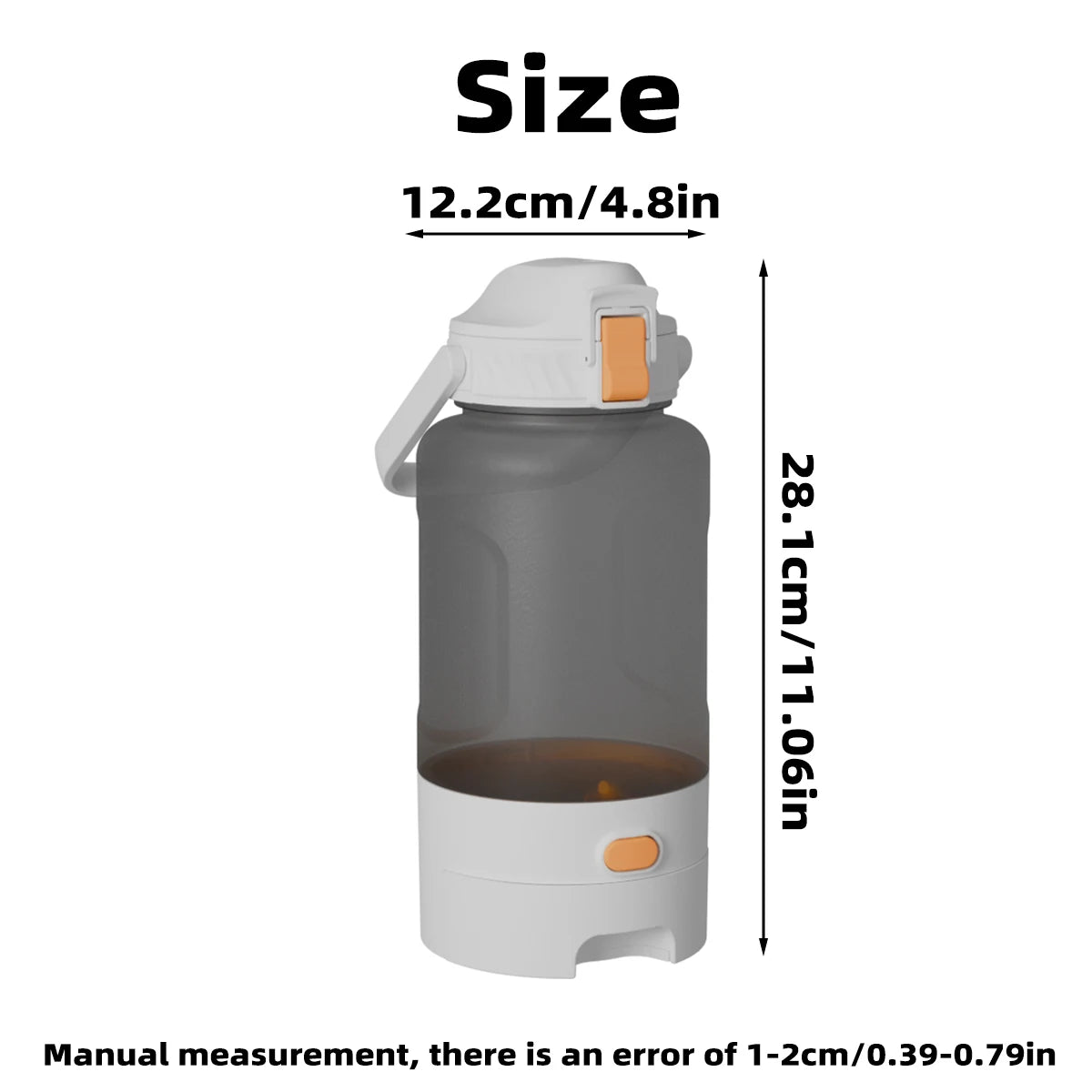 Tasse d'eau pour chien d'une seule pièce distributeur d'eau potable portable bouteille d'eau pour chien tasse portable pour animaux de compagnie stockage d'eau potable intégrée