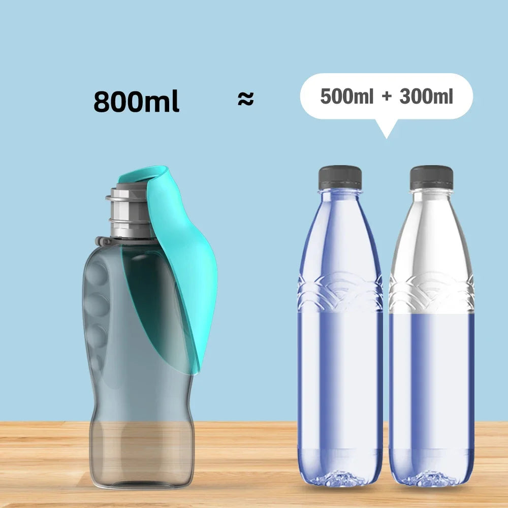 Bouteille d'eau pour gros chien Distributeur d'eau portable de voyage pour petits, moyens, grands chiens, bols à boire pour animaux de compagnie, Labrador, fournitures